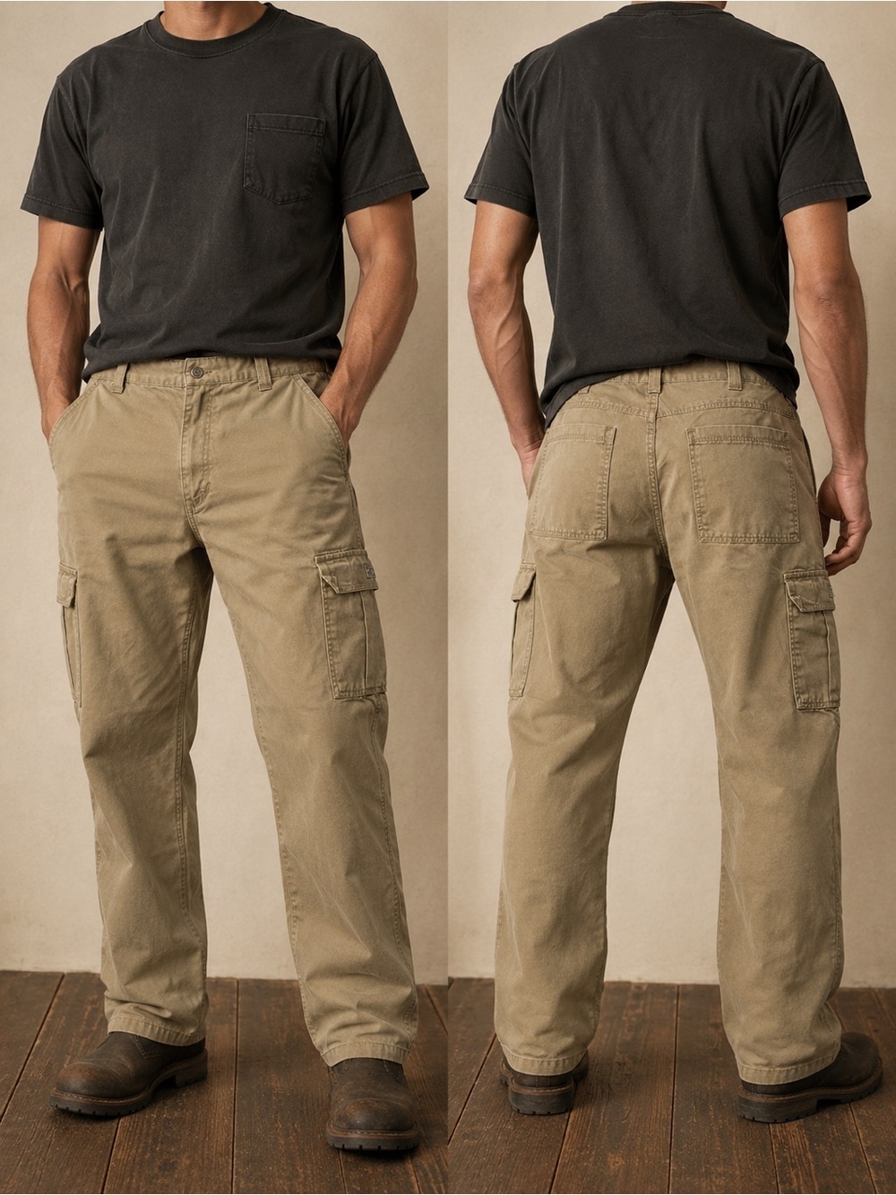 Wrangler HERO Cargo Pants – Authentic Issue Workwear – 36x30